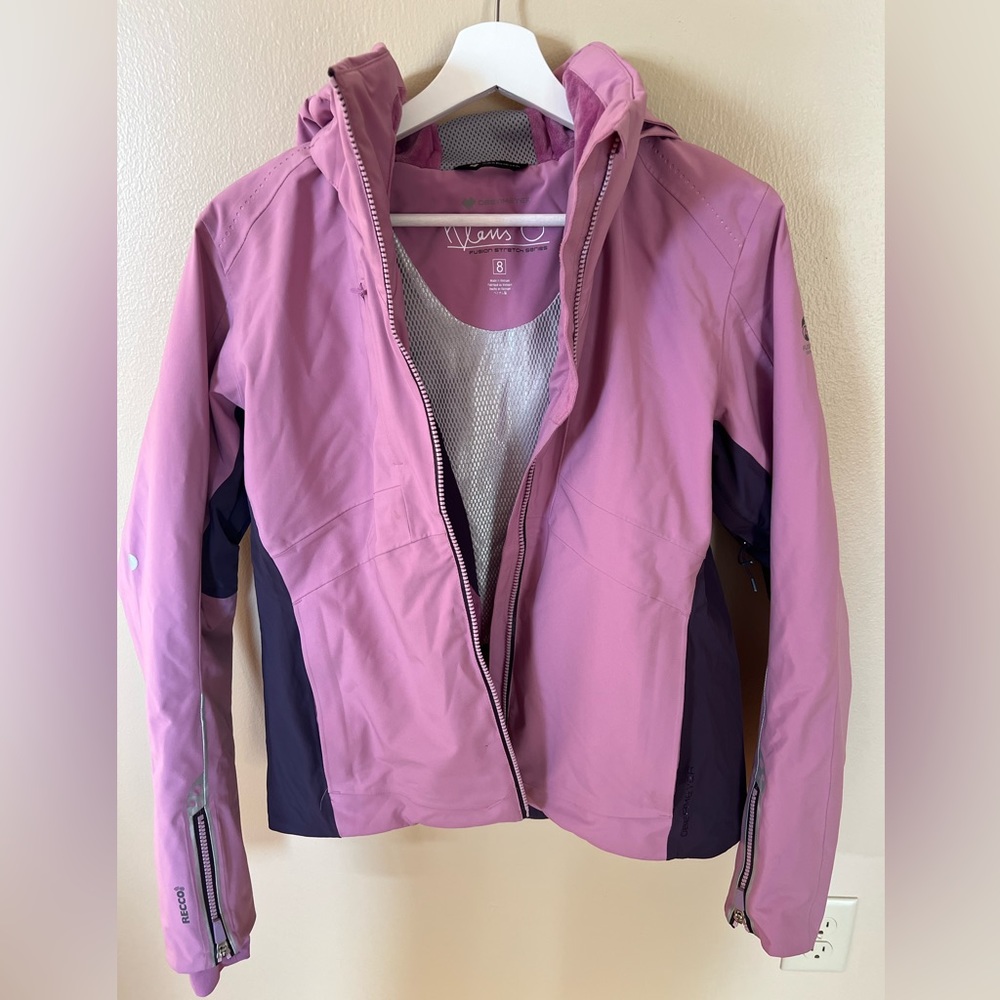 Obermeyer Malaki pink Ski Jacket size 8